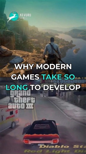 "Why Modern Video Games Take So Long to Develop AAA game development i...