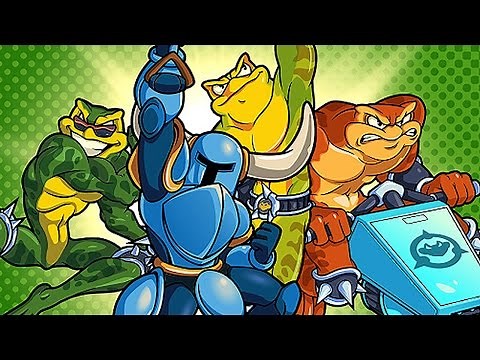 Shovel Knight Walkthrough - Battletoads Boss Fight