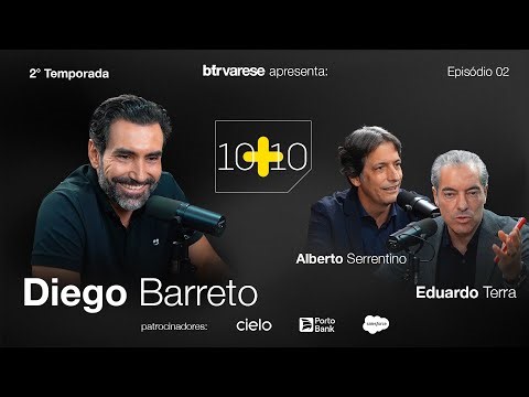 Cultura, Liderança e Educação para IA | 10+10 Ep. 02 | T2 | Diego Barreto
