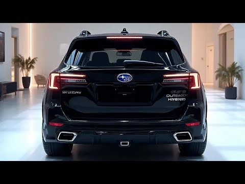 2026 Subaru Outback HybridBangkok Traffic”