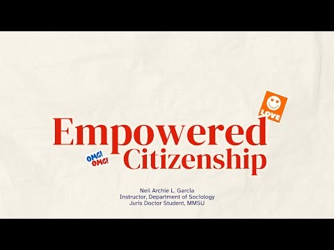 NSTP Lecture 1 | Philippine Constitution & Voter’s Education | MMSU