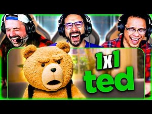 TED EPISODE 1 REACTION – HOLY S*** IS THIS BETTER THAN THE MOVIES?! – REVIEW