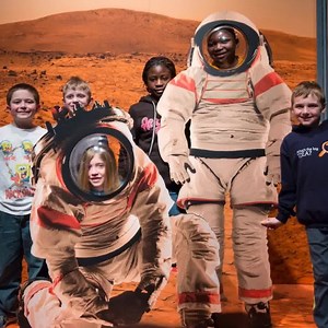 Explore the galaxy with interactive exhibits, whole body experiences, and more at Journey to Space in Graceland Exhibition Center! 🚀🌎 | Elvis Presley's Graceland