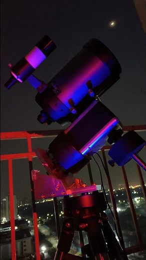 DIY EQ Wedge for iOptron MiniTower Alt-Az mount #shorts