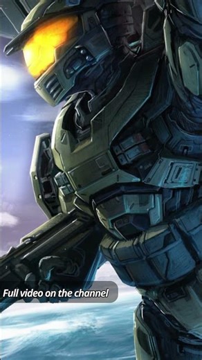 Halo Lofi Ambient Music 🎧 1 Hour Relaxing Sci-Fi Atmosphere