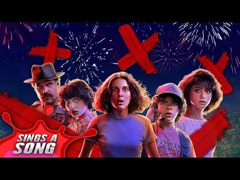 Stranger Things Recap Song FT. Eleven, Mike, Dustin & Co (Watch Before Season 3) NO SPOILERS