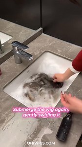 5.2K views · 50 reactions | Synthetic Wig Cleaning Tips 識 For easy...
