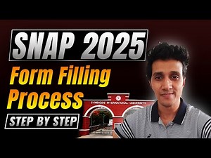 SNAP 2025 Form Filling Process || Step by Step Guide || SNAP Colleges Selection || Mock Zone