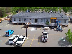ATCO: Time-Lapse Lounge Construction Part One