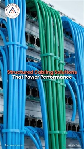 Structured Cabling: The Core of Business Connectivity