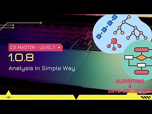 [Arabic] CS Master- 1.0.8- Analysis in simple way التحليل بطريقة بسيطة