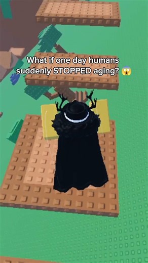 what if humans stopped aging? #roblox #robloxrant #rblx #relatable