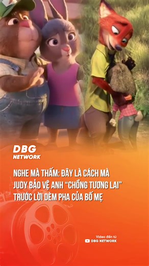Judy Bảo Vệ Chồng Tương Lai Trong Zootopia