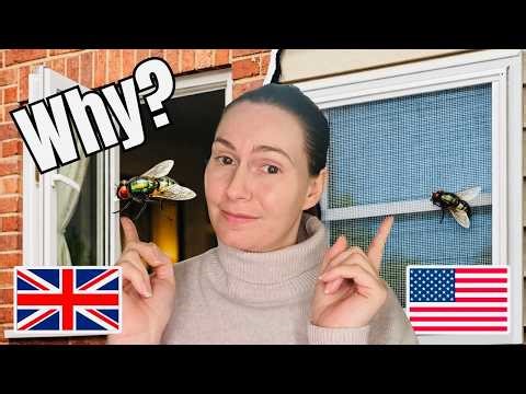 5 Things in My American House I Wish We Had in the UK!