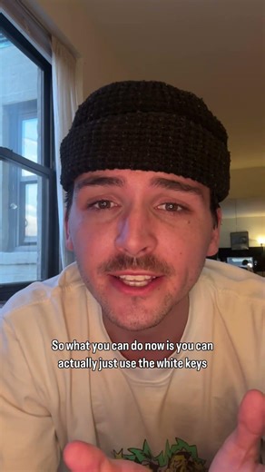 easy way to spam the keyboard till it sounds good