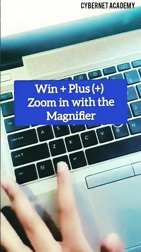 Windows Magnifier Shortcut Instantly Zoom In! Zoom In Instantly on Windows – Easy Keyboard Shortcut