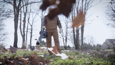 Black Max .095-inch Fixed Line Trimmer Head with Replacement Line