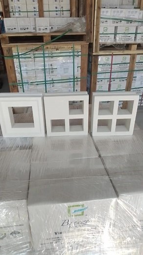 Premium Handmade Cement Breeze Block Supplier