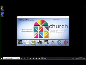 Church Windows Donations & Accounting: Online Giving Fees (v25 & Newer)