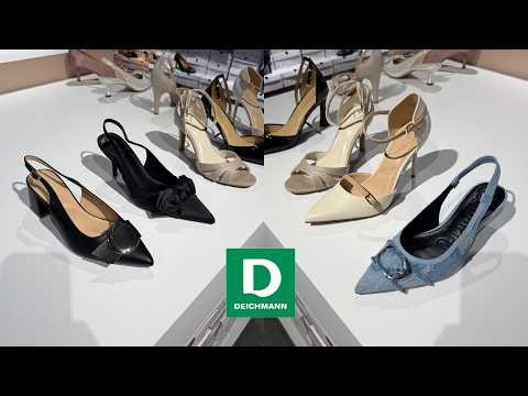 Deichmann new Women’s Shoe💜SPRING COLLECTION 2026 / NEW IN DEICHMANN HAUL 2026🌷🎋