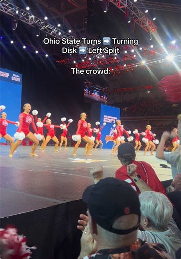 Countdown to UDA College Nationals with OSU Dance Team