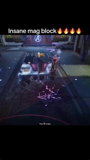 Epic Mag Block Moments in Marvel Rivals