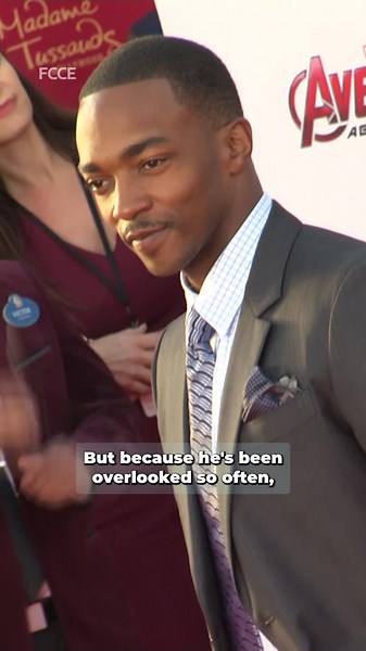 Anthony Mackie says leading Captain America tops winning an Oscar