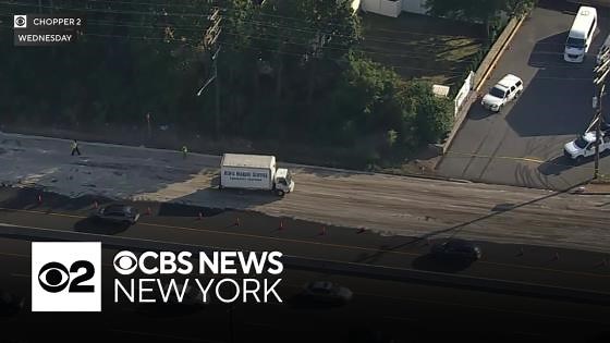 Route 3 East remains partially closed in Clifton, New Jersey