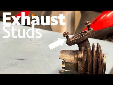The CORRECT Way To Remove Exhaust Studs