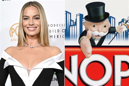 Margot Robbie boards Monopoly movie as producer following Barbie success