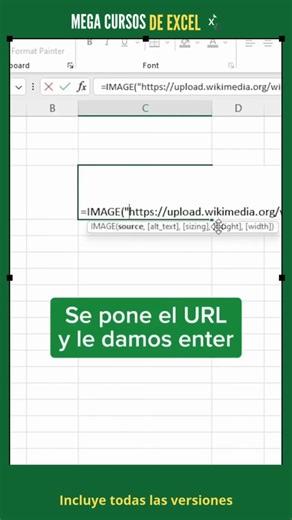📊✨ “¿Sabías que en Excel también puedes trabajar con imágenes, no solo con números?” 😅 Muchos creen que Excel es solo para tablas y fórmulas, pero en realidad puedes enriquecer tus reportes insertando imágenes de forma súper sencilla. 💡 Tip rápido: En Excel 2025 solo tienes que ir a: 👉 Insertar > Imágenes > Este dispositivo y elegir la foto que quieras. ¡Así de fácil! 👩‍🏫 En mi curso online de Excel te enseño desde estos primeros pasos hasta funciones más avanzadas, con paciencia y ejemplo