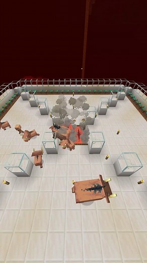 Construindo a Melhor Farm de Hoglin no Minecraft