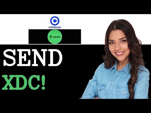 How To Send Xdc From Coinbase Wallet To Uphold (2025)
