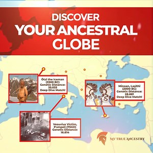 Have you ever taken a DNA test? 溺 Find out which ancient DNA samples...