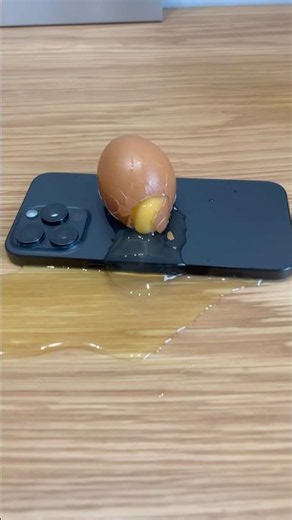 Fried an egg on 15 Pro Max