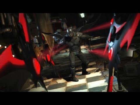 Injustice 2 online matches - Batman vs Captain Cold