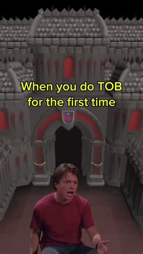 When you do TOB for the first time #oldschoolrunescape #osrs #runescape