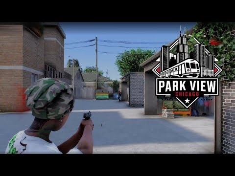 Park View On Demon Time Part 1 | Park View RP | Chicago Roleplay Server | Glock With A Switch