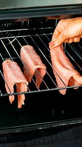 Everyone is looking for the recipe for these meat rolls, for New Year's Eve! Ingredients: pork chop: 1.2 kg (3 lb) black pepper: 5 g (0.2 oz) salt: 7 g (0.2 oz) black pepper: 5 g (0.2 oz) salt: 7 g (0.2 oz) cheddar: 150 g (5.3 oz) garlic: 2 cloves mayonnaise: 25 g (0.9 oz) dried plums: 100 g (3.5 oz) bacon: 150 g (5.3 oz) potatoes: 4 pc black pepper: 3 g (0.1 oz) salt: 10 g (0.4 oz) rosemary: 1 pc vegetable oil: 15 ml (0.5 fl oz) | Cookrate