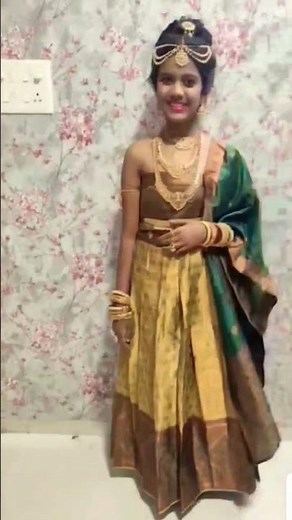 kundavai#costume #chola #costume #kundavai # princess #trend #climalindo #rajarajachola #fancydress