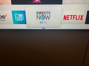DirecTV NOW on Samsung QLED TV
