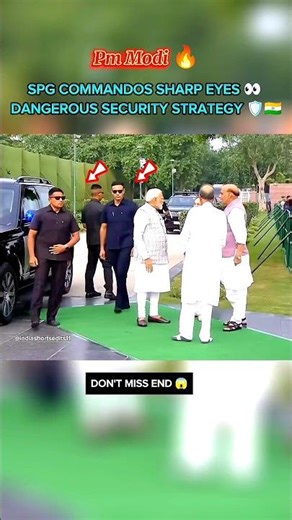 🧑‍✈️- spg commando eyes dangerous strategy pm Modi stride with pride 🔥#shorts #spg #viralvideo
