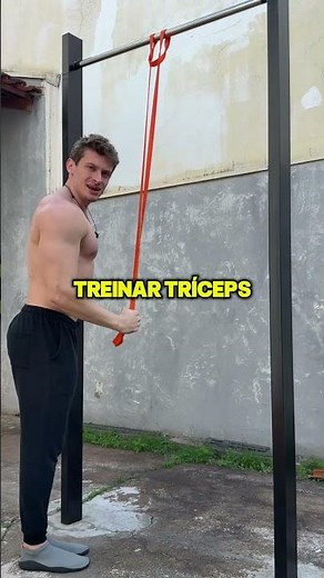 Eu consigo fazer QUALQUER Exercício com isso! #treinoemcasa