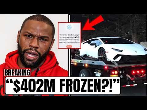 Floyd Mayweather IN PANIC After His Assets FROZEN For $402M Fraud!