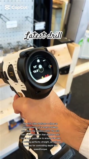 new updated smart cordless drill#tools