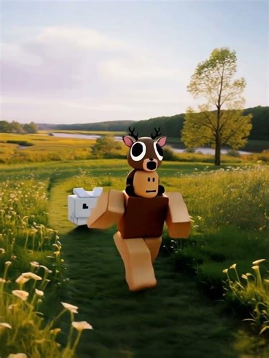 How will Carl get back to the Roblox dimension? 🤔 #roblox #carlthenpc