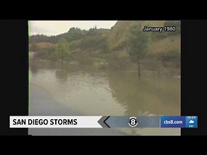 Stormy San Diego: 80s 90s 2000s