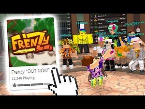 MY ROBLOX GAME IS RELEASED! *COME PLAY WITH ME*