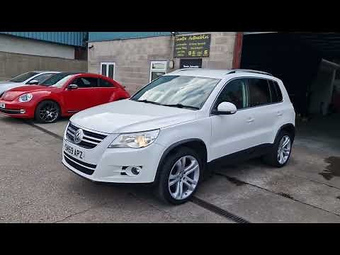 2009 volkswagen tiguan 2.0 tdi 4motion