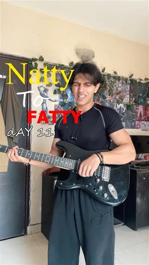 Embarrassing Upload 😭 | Natty to Fatty Day 11